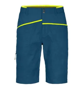 Pantaloncini da uomo Ortovox Casale (blu petrolio)