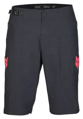 Pantaloncini Fox Ranger Race Black/Pink