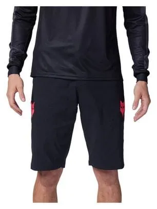 Pantaloncini Fox Ranger Race Black/Pink