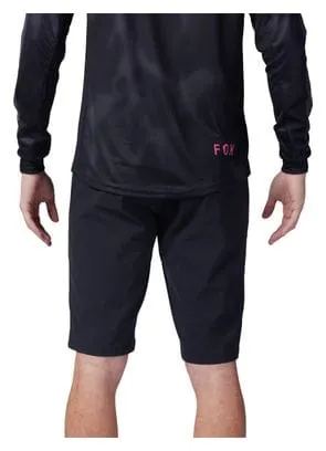 Pantaloncini Fox Ranger Race Black/Pink