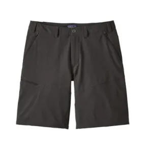 Pantaloncini Patagonia Altvia Trail Shorts - 10 In. (Nero) uomo