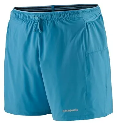 Pantaloncini Patagonia Strider Pro - 5 pollici Anacapa uomo blu