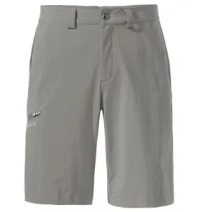 Pantaloncini Vaude farley stretch II da uomo (grigio pietra)