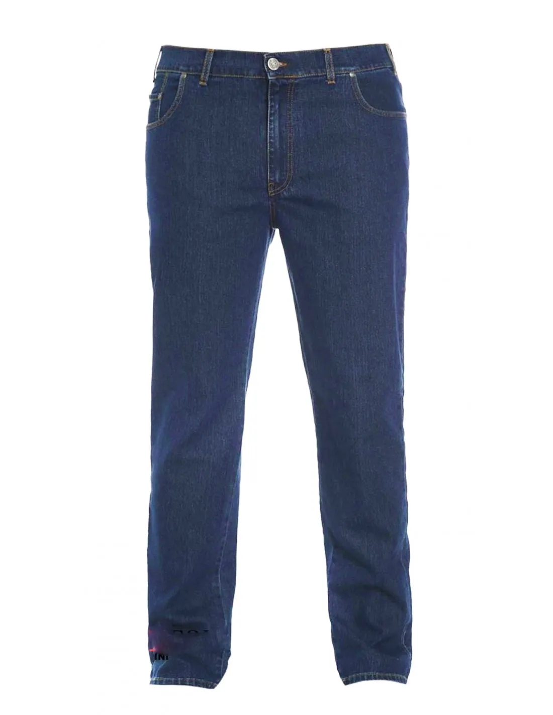 Pantalone Jeans 2139 Scuro denim 5 tasche mod treviglio taglie forti