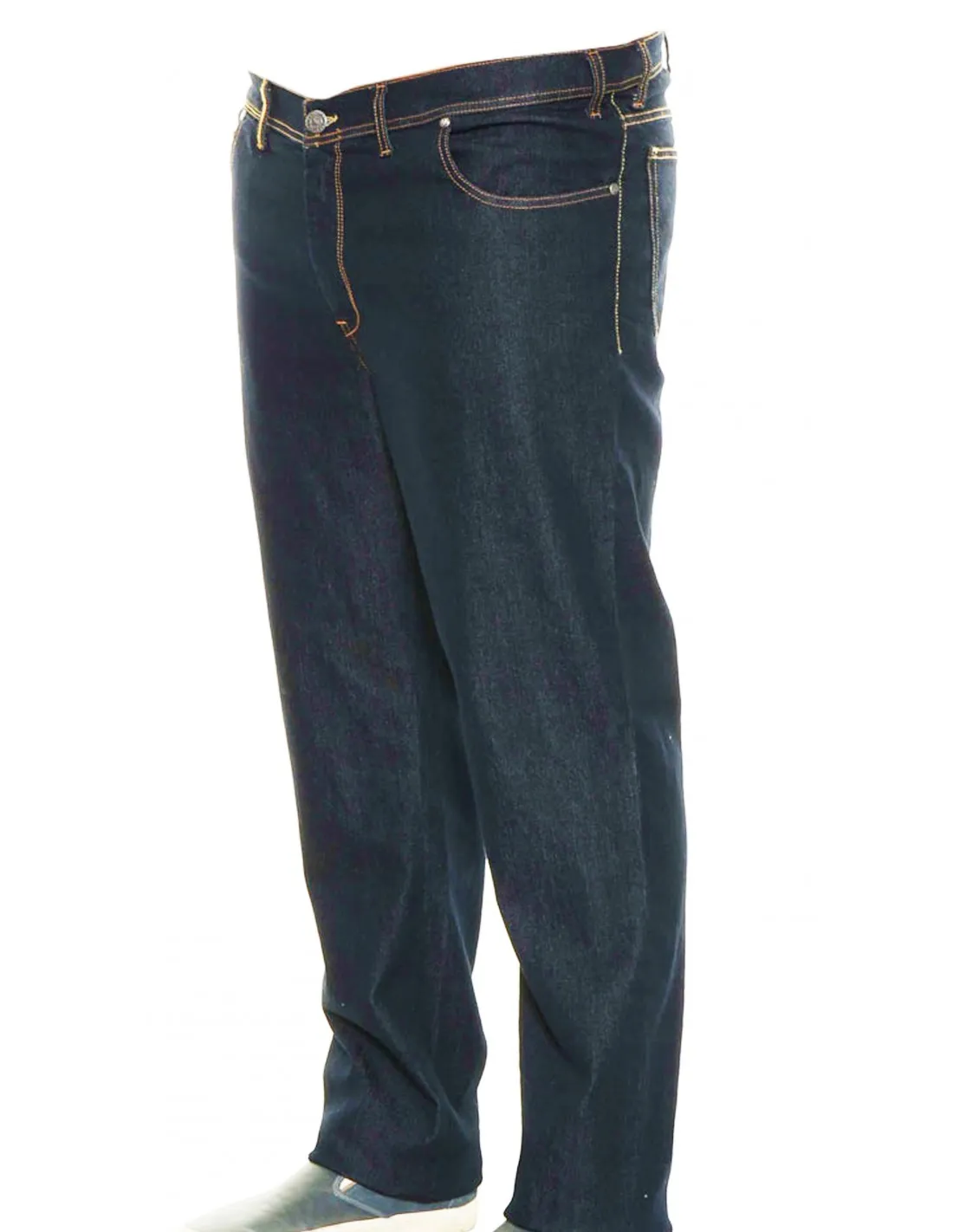 Pantalone Jeans 2139 Scuro denim 5 tasche mod treviglio taglie forti