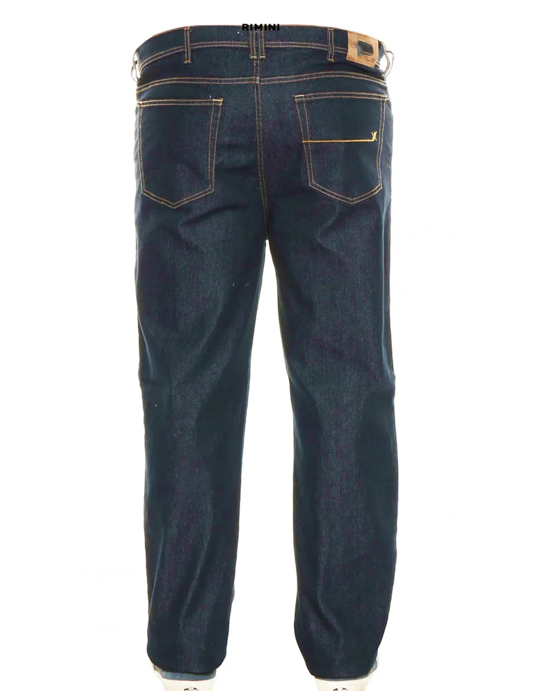 Pantalone Jeans 2139 Scuro denim 5 tasche mod treviglio taglie forti