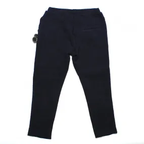 Pantalone Jersey Pom Pom Grigio Scuro