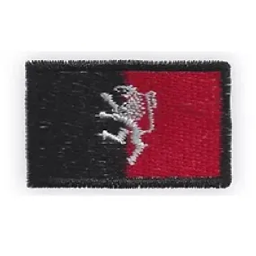 Patch toppa regione Valle D'Aosta cm 2,5 x 4