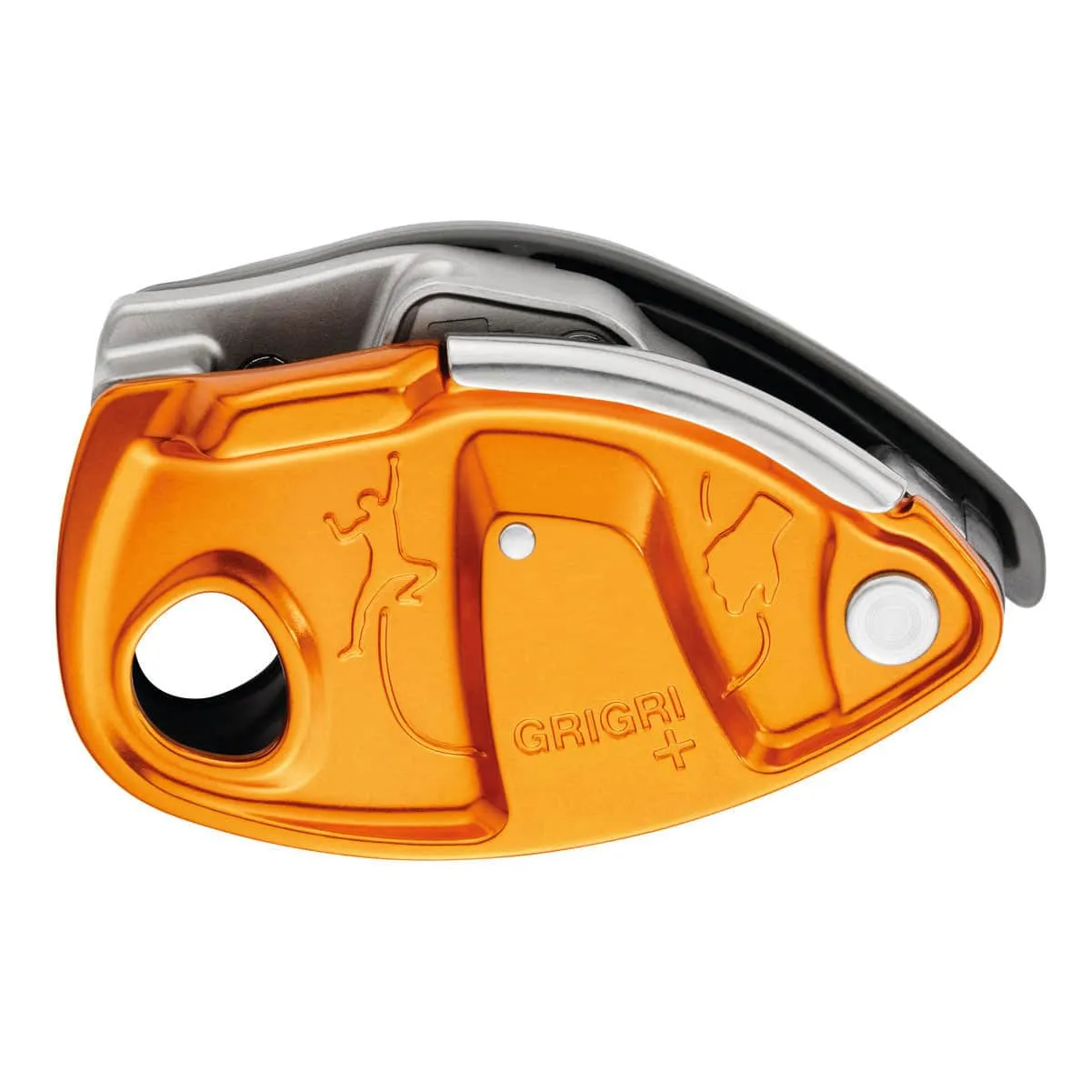 PETZL GRIGRI + Plus Assicuratore a bloccaggio assistito