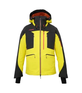 PHENIX ALPINE FLOAT JACKET YELLOW  shell foderato uomo