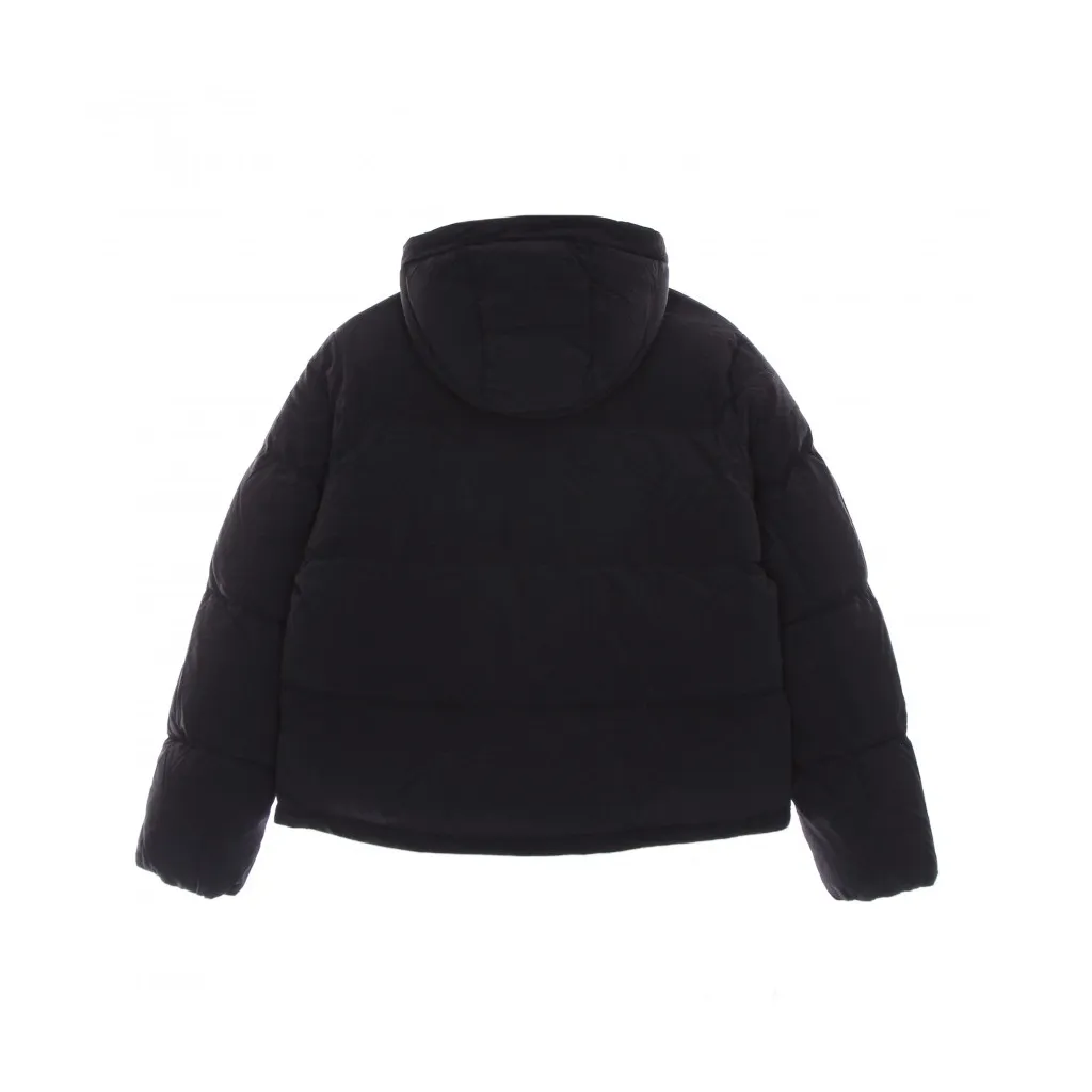 piumino donna hooded jacket BLACK