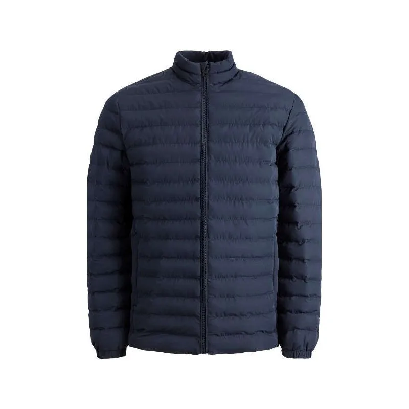 Piumino jack jones taglie forti blu autunno inverno