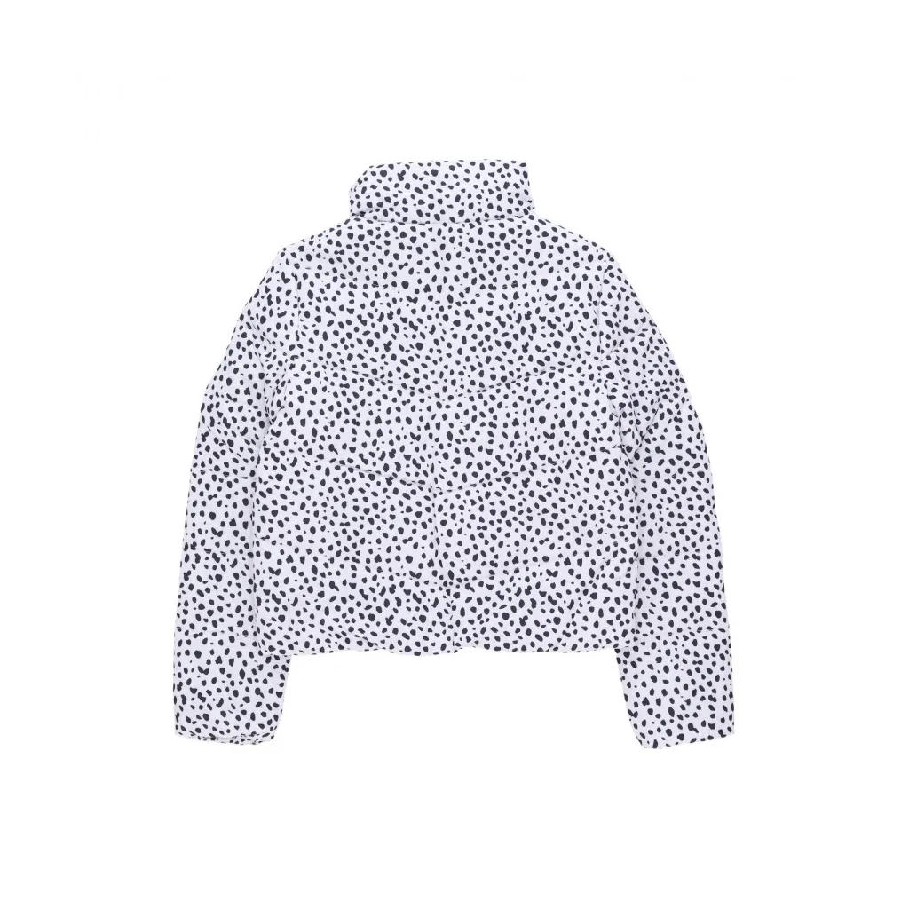 piumino ragazza foundry puffer WHITE/BLACK