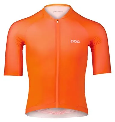 Poc Pristine Orange Maglia a manica corta