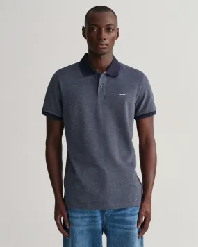 Polo in piqué Oxford a 4 colori