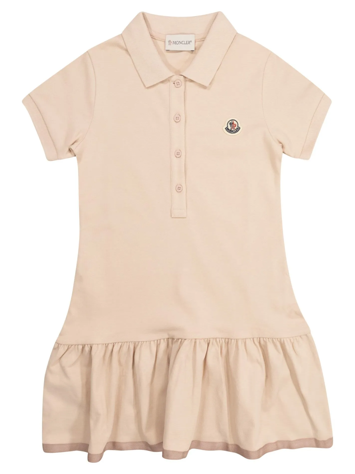 Polo style dress