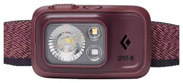 Proiettore Black Diamond Spot 400-R Bordeaux