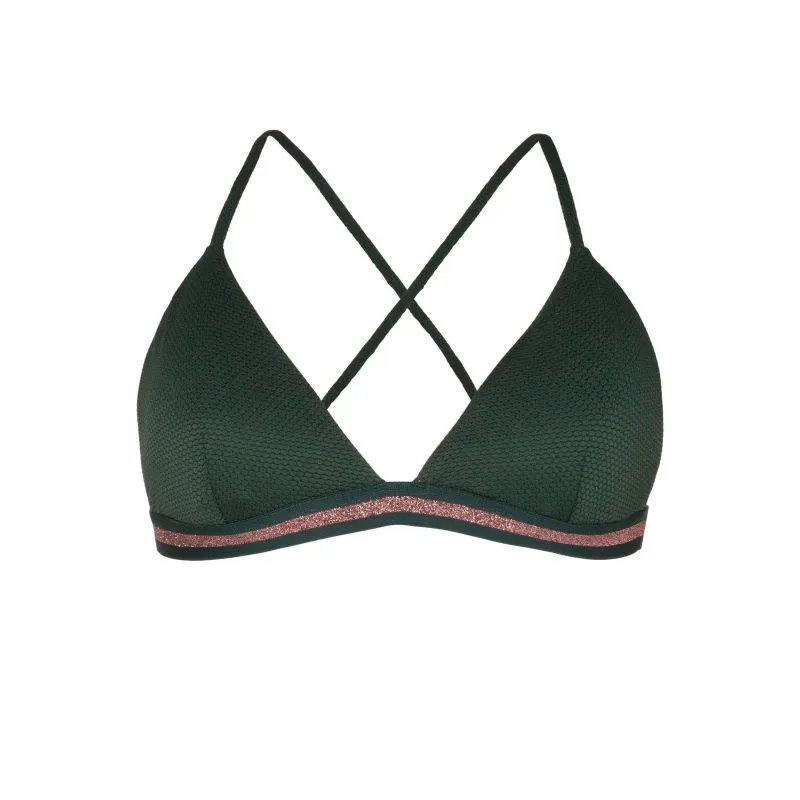 Protest Mm Dalis Triangle Bikini Top (Balance) Donna