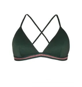 Protest Mm Dalis Triangle Bikini Top (Balance) Donna