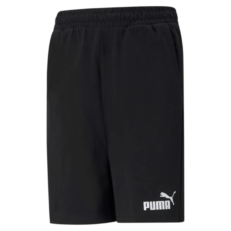 PUMA ESSENTIALS JERSEY SHORTS JR