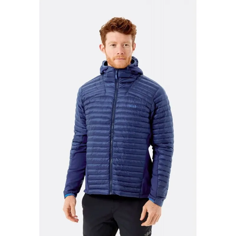 Rab Cirrus Flex 2.0 (Nightfall Blue) top isolante con cappuccio per uomo