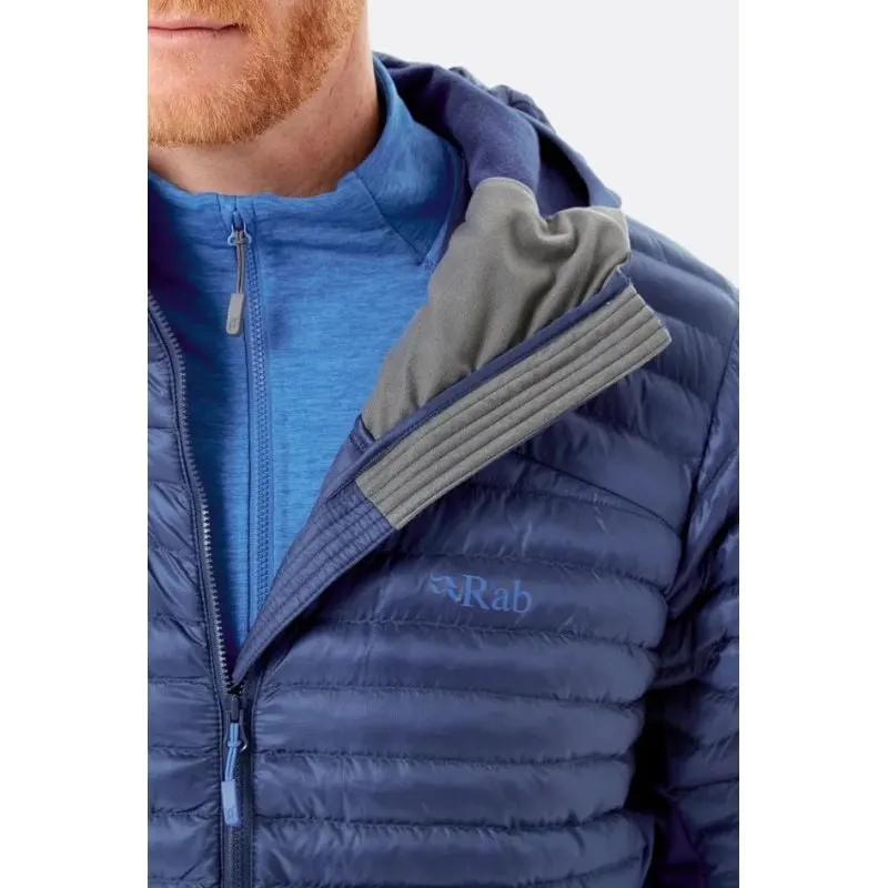 Rab Cirrus Flex 2.0 (Nightfall Blue) top isolante con cappuccio per uomo