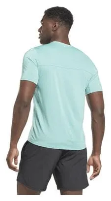 Reebok Training Athlete Short Sleeve Jersey Blue