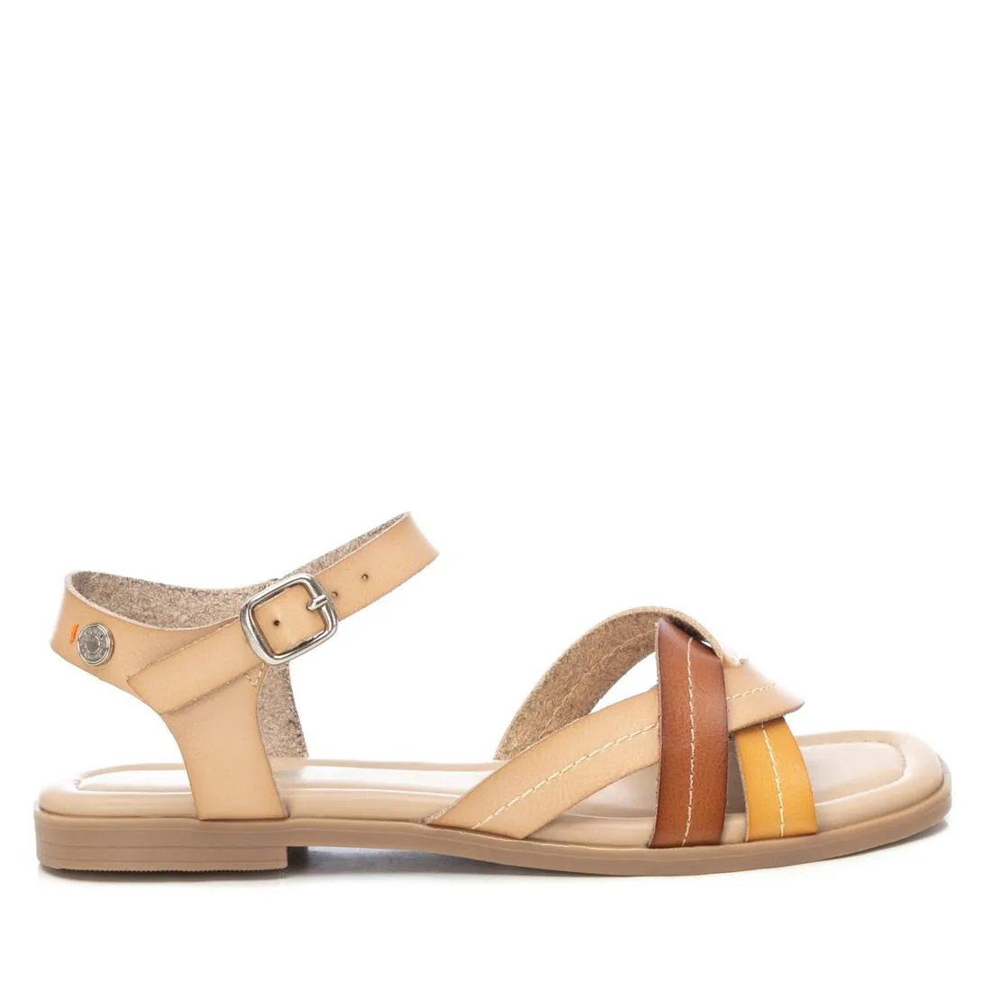 REFRESH Sandalo Basso Donna - 171936 Beige  