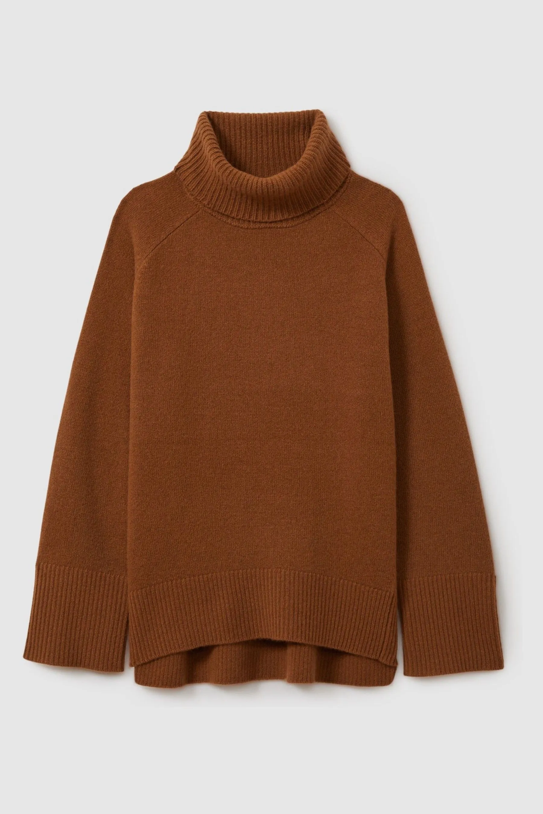 Reiss Eliza Maglione Collo Alto in Lana-Cashmere    
