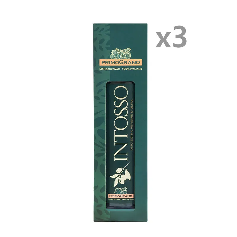 Rustichella d'Abruzzo 3 Confezioni Olio Intosso 0,5 L