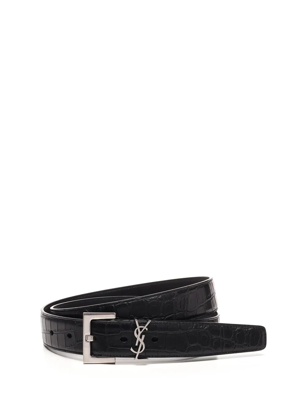   Saint Laurent  Cintura stampata 