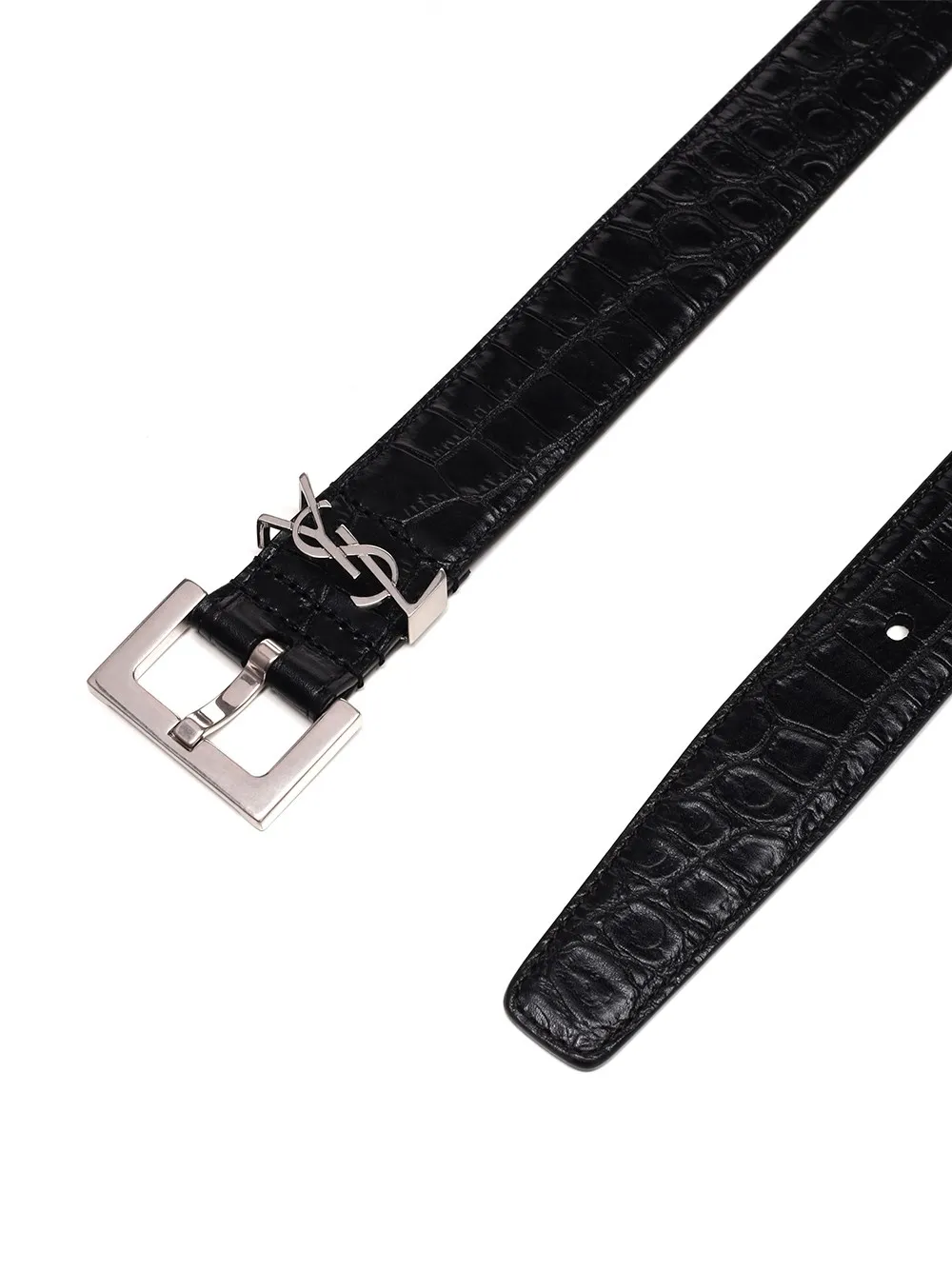   Saint Laurent  Cintura stampata 