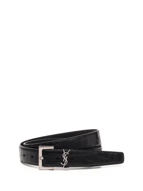   Saint Laurent  Cintura stampata Cassandre  