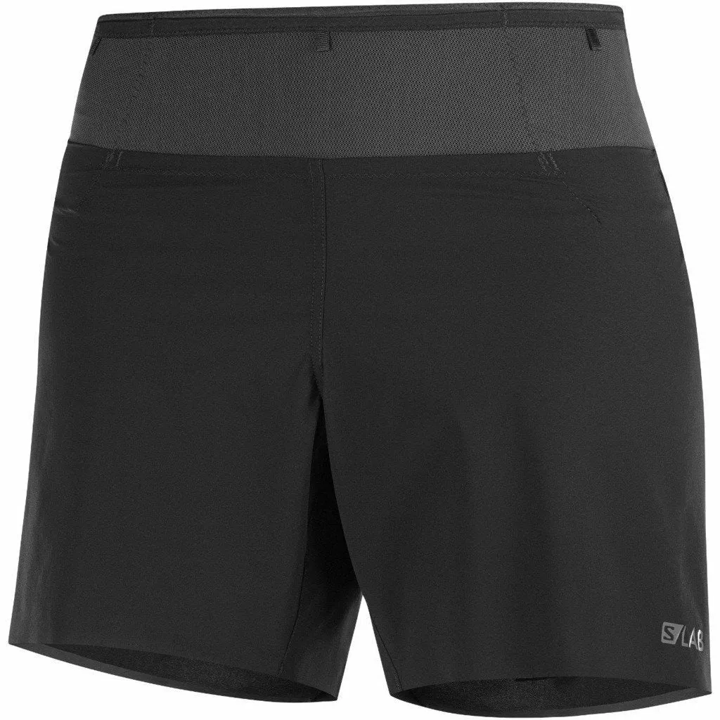 Salomon S-Lab Sense 6'' Short W Black - Pantaloncini Trail Running