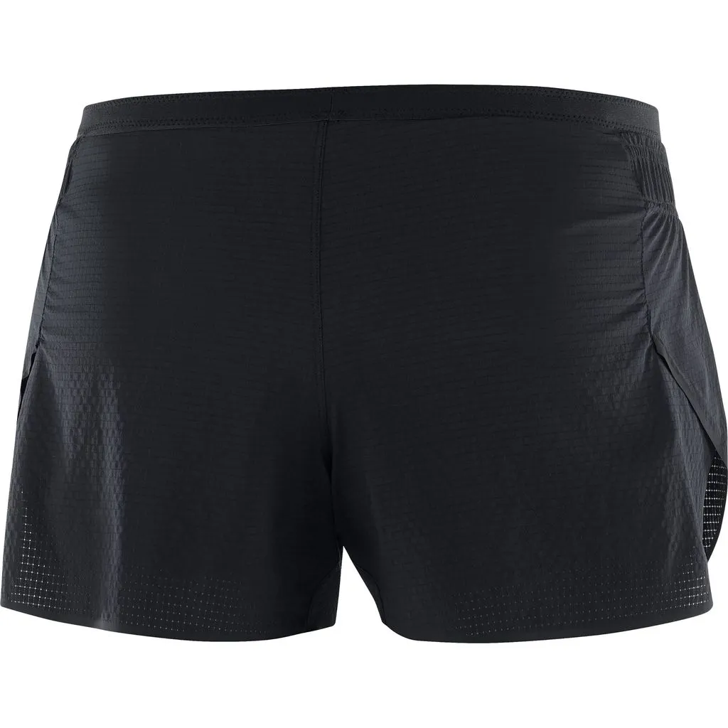 Salomon Sense Aero 3 Short W Deep Black - Pantaloncini Trail Running