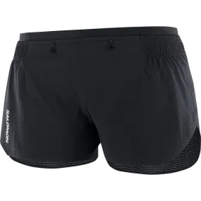 Salomon Sense Aero 3 Short W Deep Black - Pantaloncini Trail Running