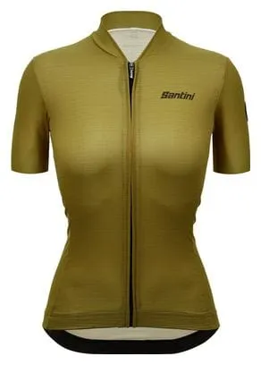 Santini Glory Day Maglia a manica corta verde