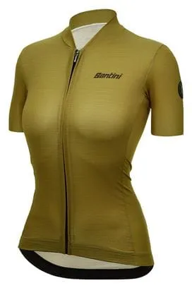 Santini Glory Day Maglia a manica corta verde