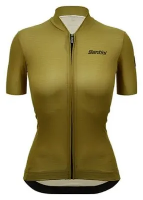 Santini Glory Day Maglia a manica corta verde