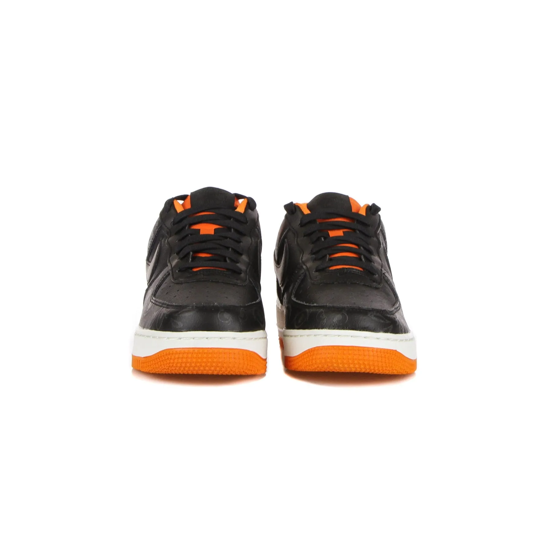 Scarpa Bassa Uomo Air Force 1 '07 Prm Black/black/starfish/sail