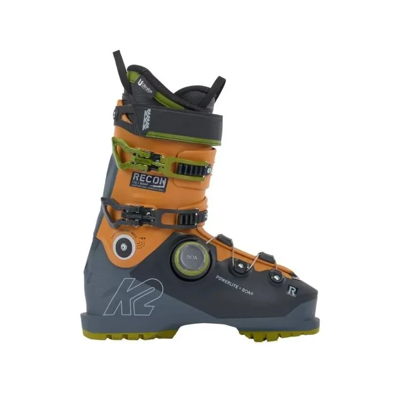 Scarponi da sci K2 RECON 110 BOA (marrone) uomo