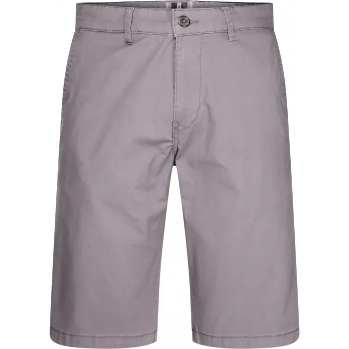 Sea Barrier Pantaloncini chino uomo in cotone elasticizzato Grigio