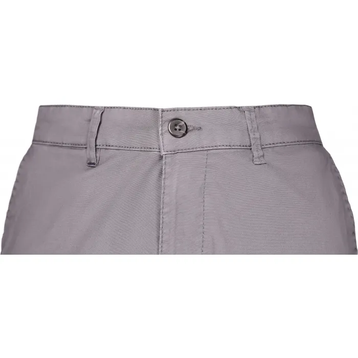 Sea Barrier Pantaloncini chino uomo in cotone elasticizzato Grigio