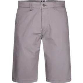 Sea Barrier Pantaloncini chino uomo in cotone elasticizzato Grigio