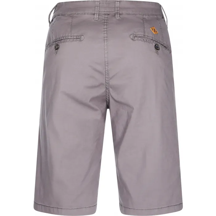 Sea Barrier Pantaloncini chino uomo in cotone elasticizzato Grigio