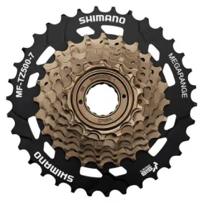 SHIMANO Roue Libre A Visser 7v MF-TZ500 14-34