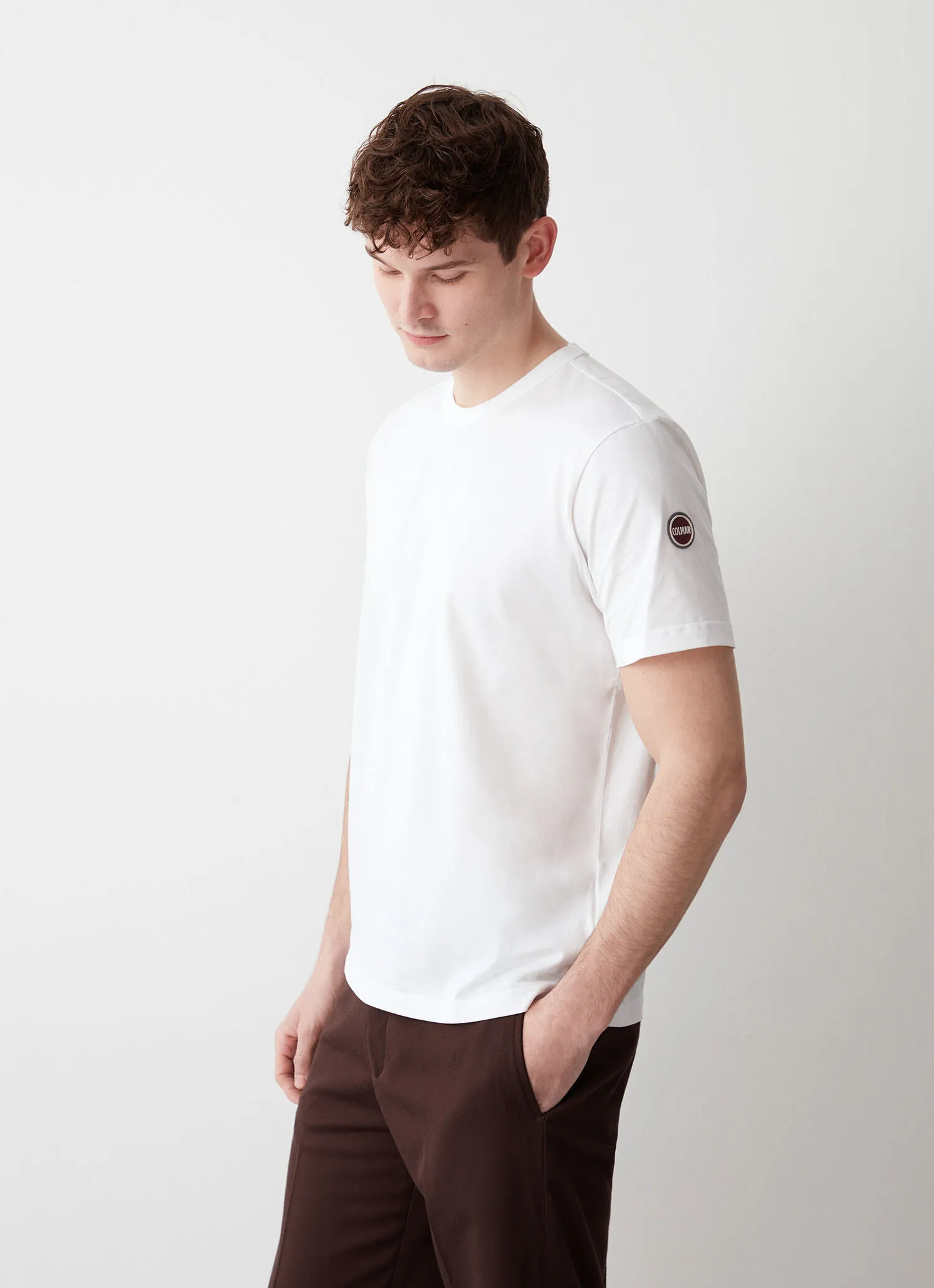 Short-sleeved T-shirt in soft jersey