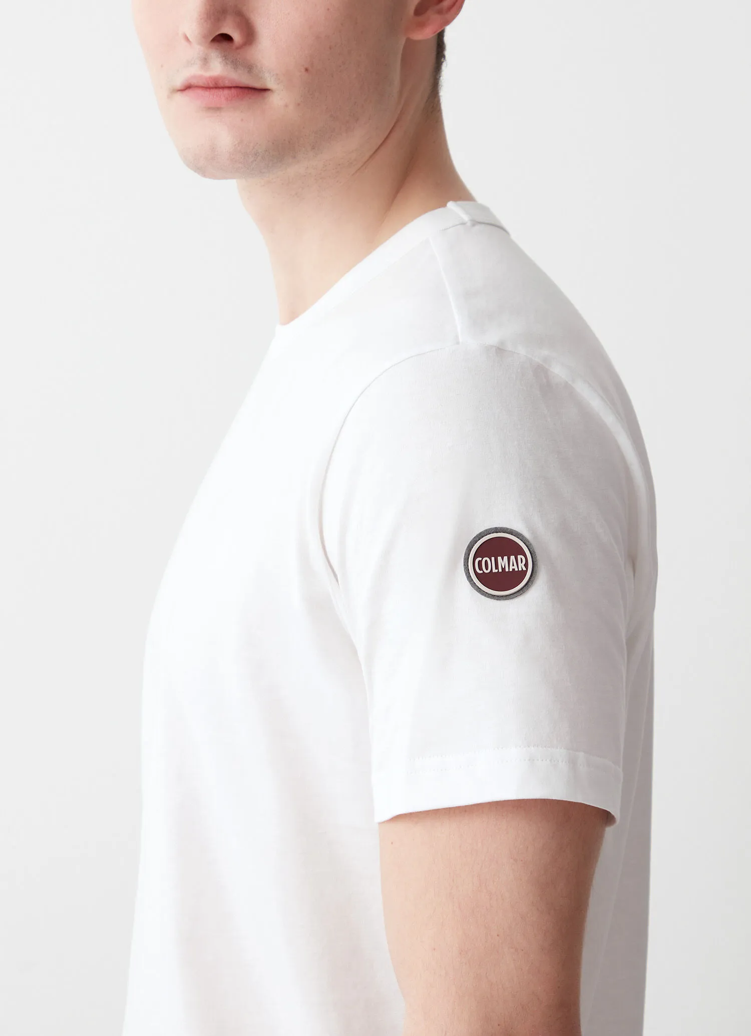 Short-sleeved T-shirt in soft jersey