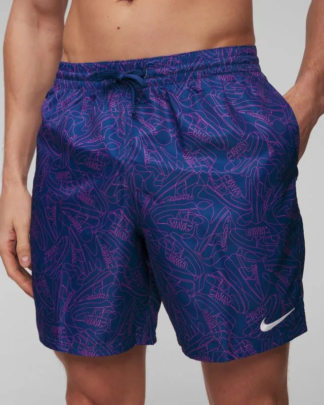 Shorts da bagno da uomo Nike Swim Nike Sneakers 7