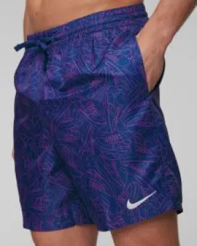 Shorts da bagno da uomo Nike Swim Nike Sneakers 7